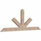 Ekena Millwork Saratoga Smooth Timber Gable Bracket, Douglas Fir, 96"W x 36"H x 3 1/2"D x 5 1/2"F, 9/12 Pitch GBW096X36X0406SAR00SDF - alternate 5